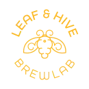 Leaf & Hive mark + brand lockup + Santa Fe Honeybrew.